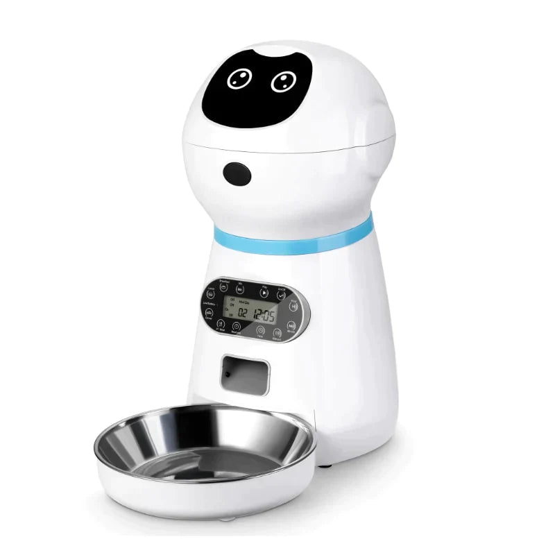 Alimentador Automático para Cães e Gatos - Inspira Magazine