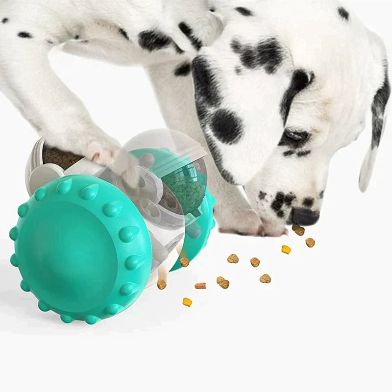 Brinquedo Dispensador de Alimentos Para Animais de Estimação - Inspira Magazine