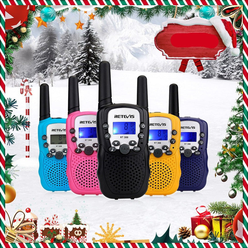 Walkie Talkie Portátil infantil - Inspira Magazine