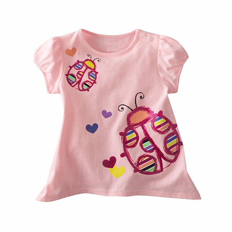 Blusa infantil - menina - Inspira Magazine