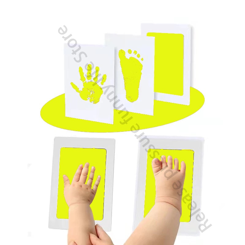 HandPrint Baby - Guarde os Momentos - Inspira Magazine