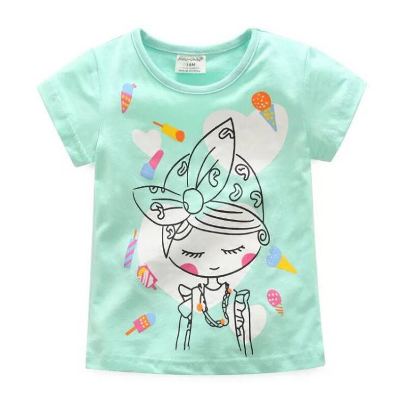 Blusa infantil - menina - Inspira Magazine