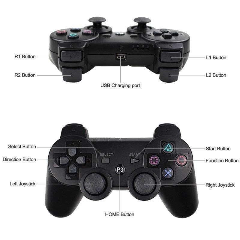 Controle sem fio - ps3 - Inspira Magazine