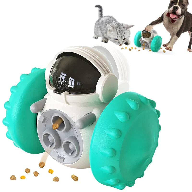 Brinquedo Dispensador de Alimentos Para Animais de Estimação - Inspira Magazine