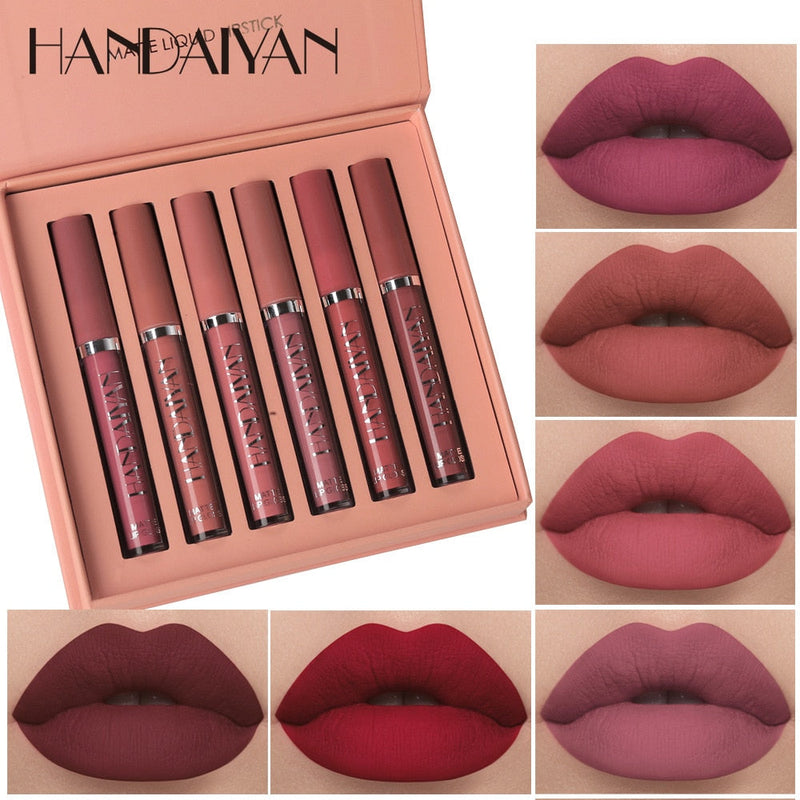 Batom Luxuoso Glamour Matte Handaiyan - Inspira Magazine