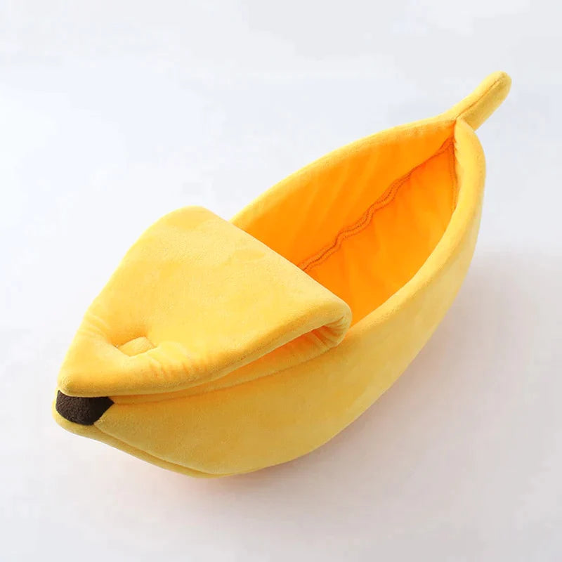 Cama banana para pets - Inspira Magazine