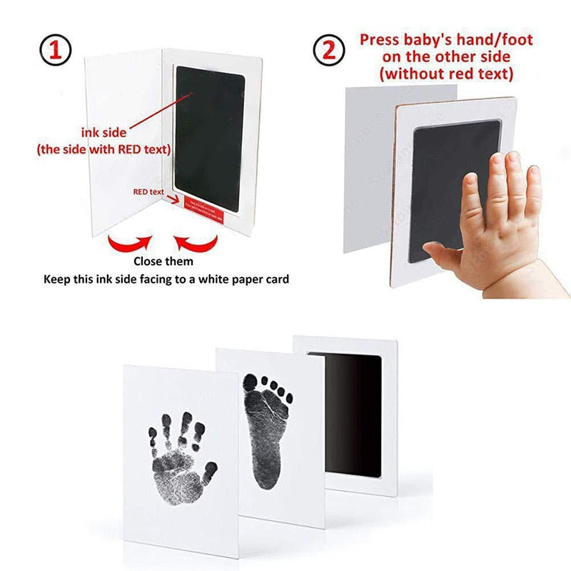 HandPrint Baby - Guarde os Momentos - Inspira Magazine