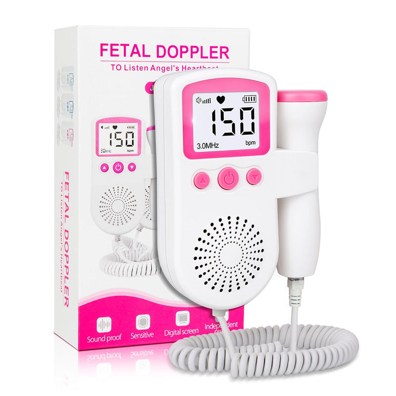 Monitor Fetal - Para ouvir o coraçãozinho do seu bebê - Inspira Magazine