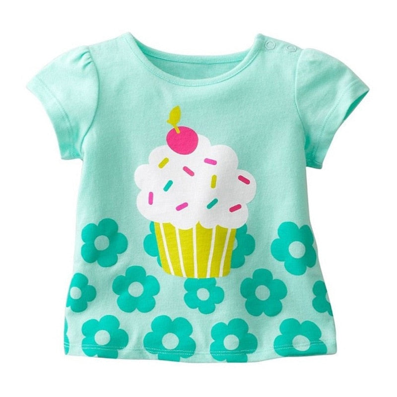 Blusa infantil - menina - Inspira Magazine