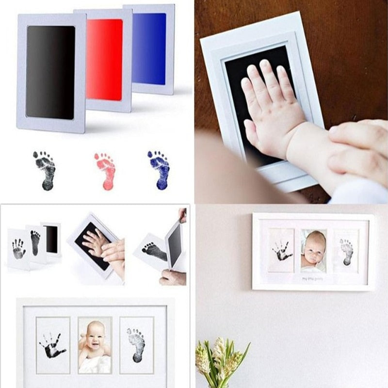 HandPrint Baby - Guarde os Momentos - Inspira Magazine