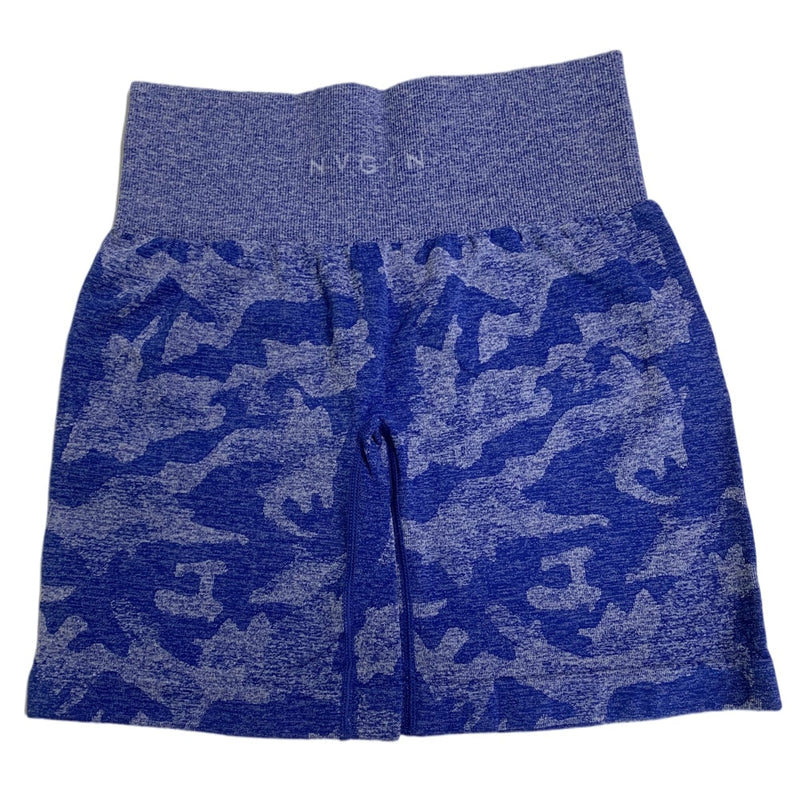 Shorts sem costura camuflado - Inspira Magazine