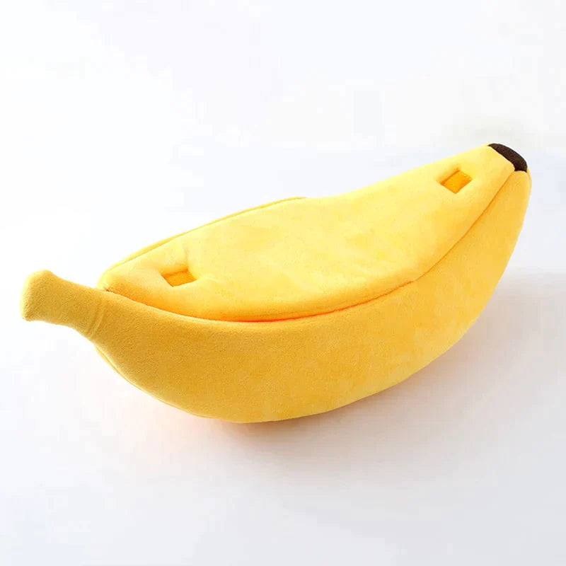 Cama banana para pets - Inspira Magazine