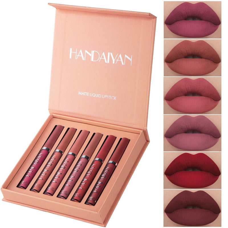 Batom Luxuoso Glamour Matte Handaiyan - Inspira Magazine