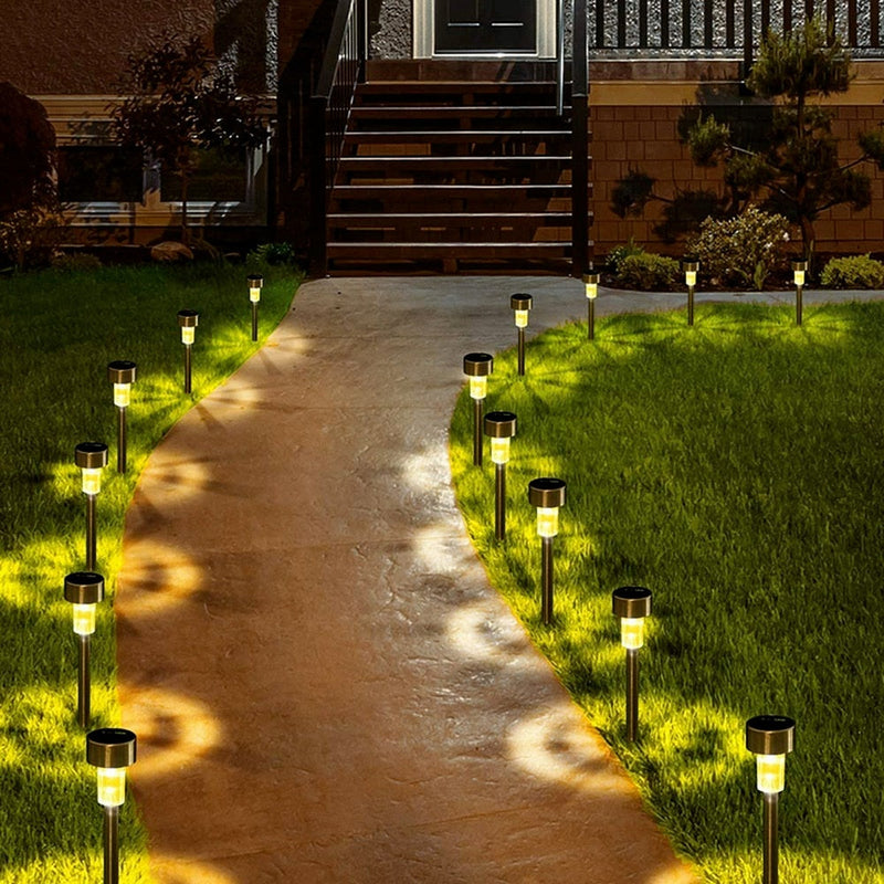 Lâmpada LED Solar À Prova D'água Para Jardim - Inspira Magazine