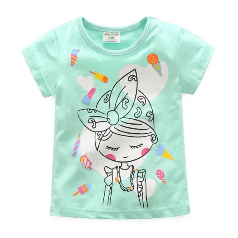 Blusa infantil - menina - Inspira Magazine